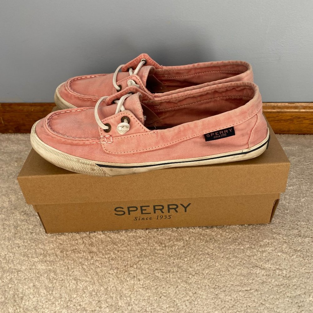 Sperry Top Sider Lounge Away PINK size 8